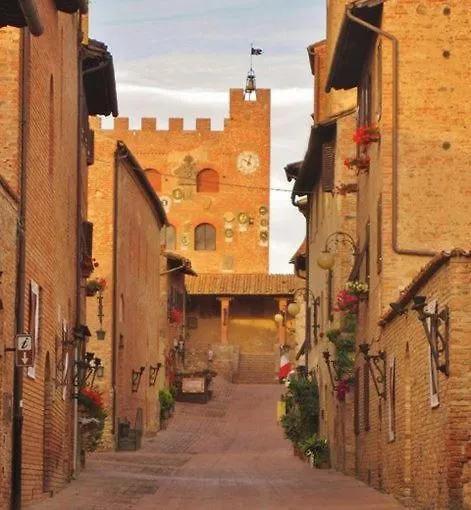 Vakantiehuis La Casa Torre Di Marcello Villa Certaldo
