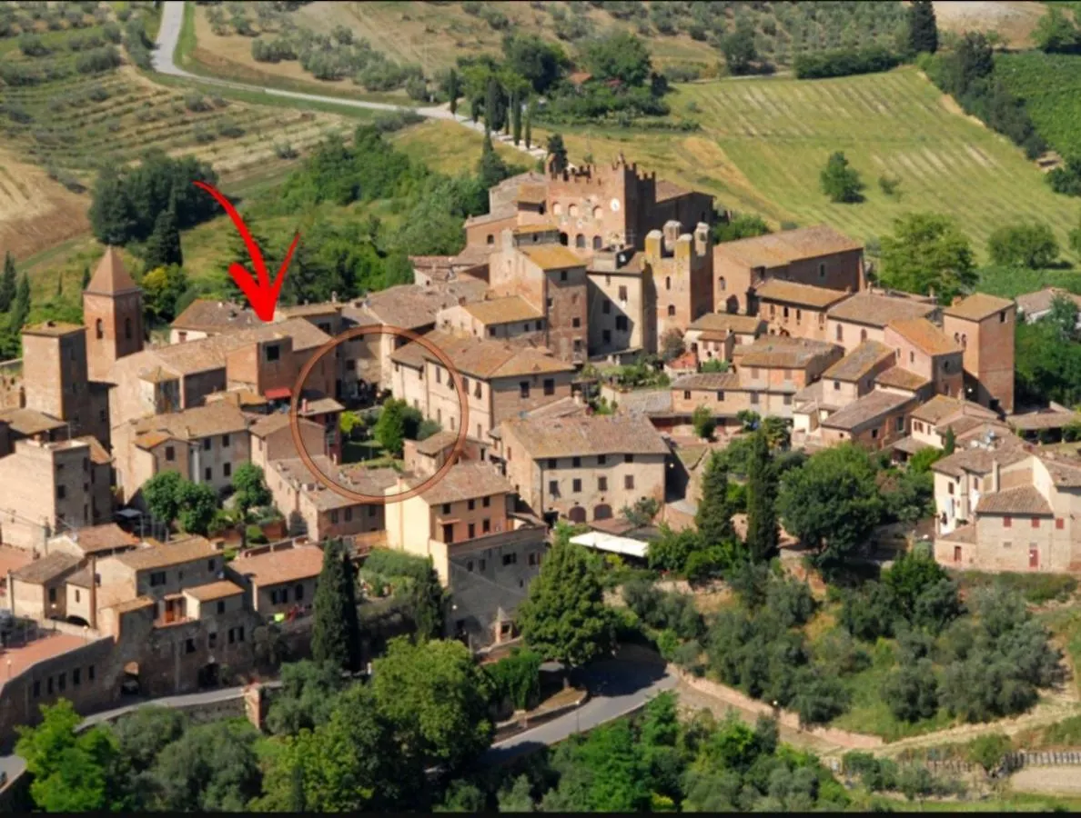 La Casa Torre Di Marcello Villa Certaldo Holiday home
