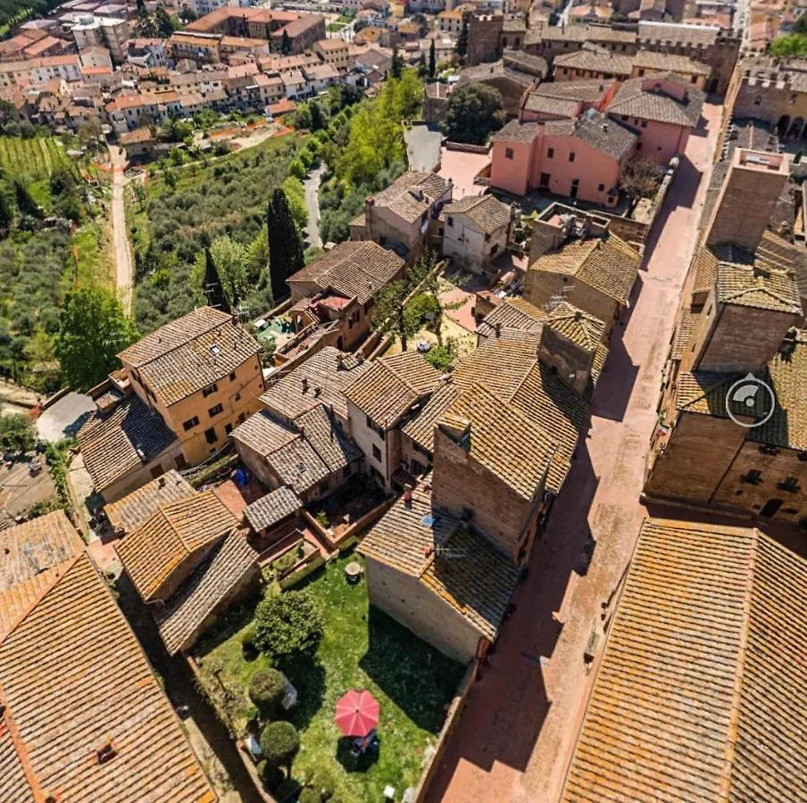 La Casa Torre Di Marcello Villa Certaldo 0*,  Italië