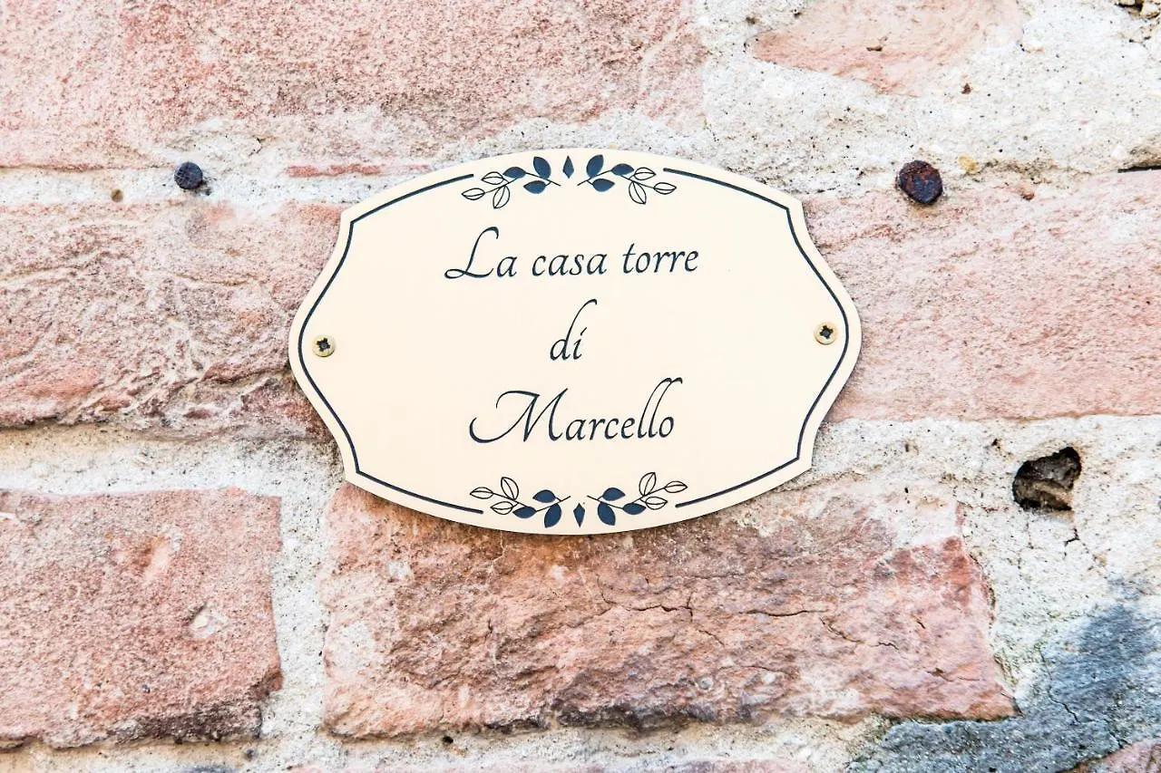 La Casa Torre Di Marcello Villa Certaldo